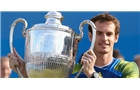 Andy Murray wins the Aegon Championships 2013